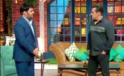 Salman Khan spills the beans about upcoming movie Bharat in The Kapil Sharma Show