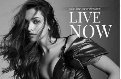 Deepika Padukone launches her own website on birthday, server goes down