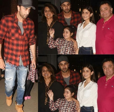 Gossip of the day: Ranbir Kapoor wears this red shirt for second time