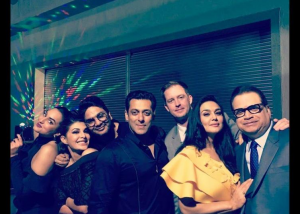 See photo of stars post The Filmfare Awards ceremony