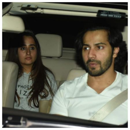 Varun Dhawan and Natasha Dalal spotted on a date night, see pictures here