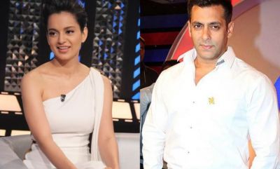 Kangana Ranaut is ready to work with Salman Khan, says he is a friend |  NewsTrack English 1