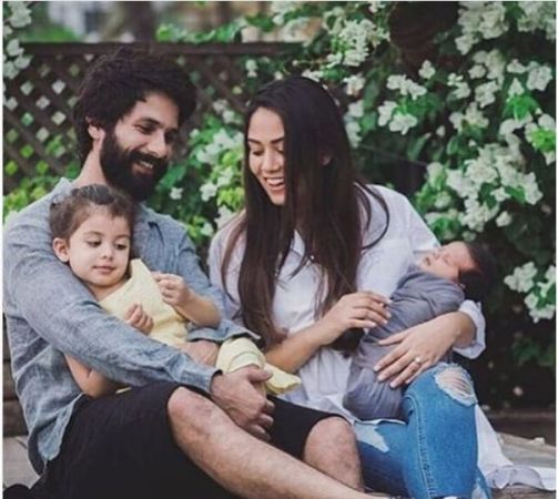 Mira is a very sorted mom.So, no trouble this time: Shahid Kapoor comments upon their parenting life