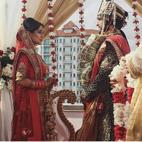 Gallery talk: Navya aka Soumya Seth tied the knot in US