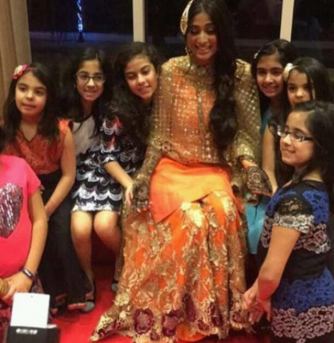 Gallery talk: Navya aka Soumya Seth tied the knot in US