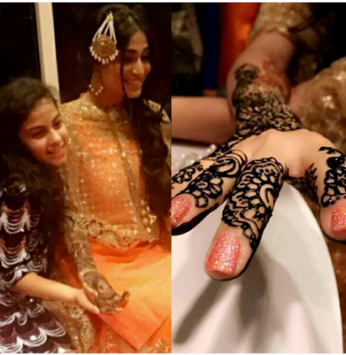 Gallery talk: Navya aka Soumya Seth tied the knot in US