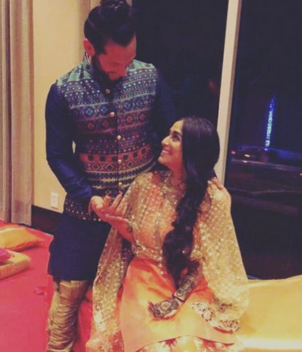 Gallery talk: Navya aka Soumya Seth tied the knot in US