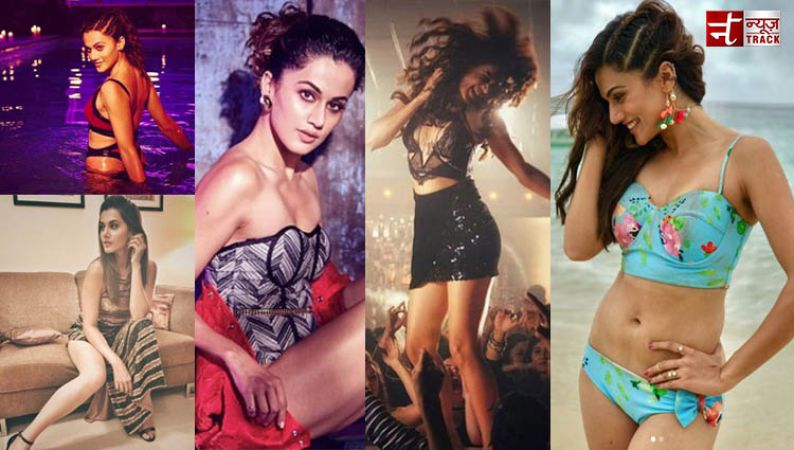 If you are not the die hard fan of Taapsee Pannu, sooner you will be the one after seeing this sexy avatar pic