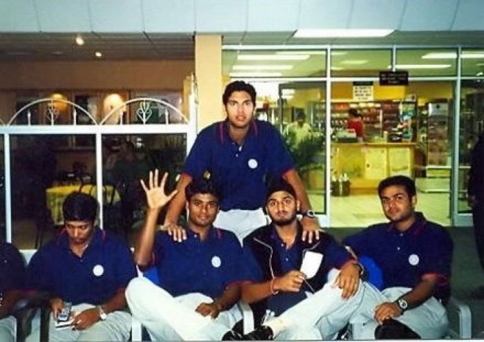 Rare seen pictures of Cricketer Yuvraj Singh