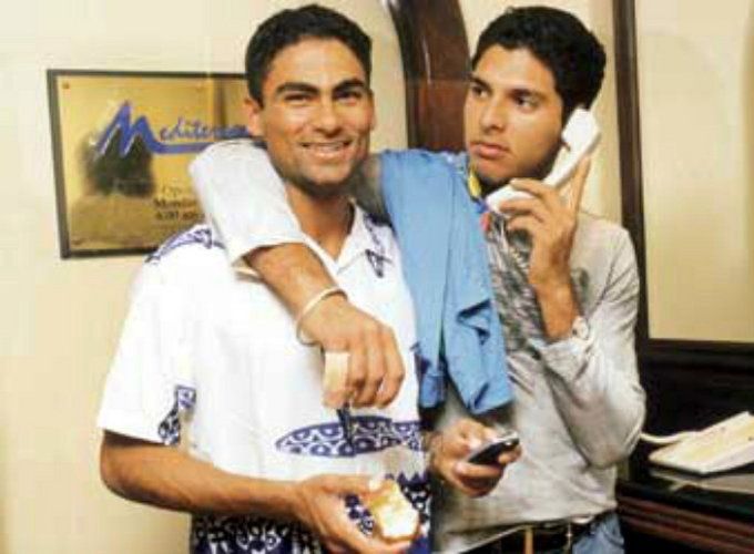 Rare seen pictures of Cricketer Yuvraj Singh