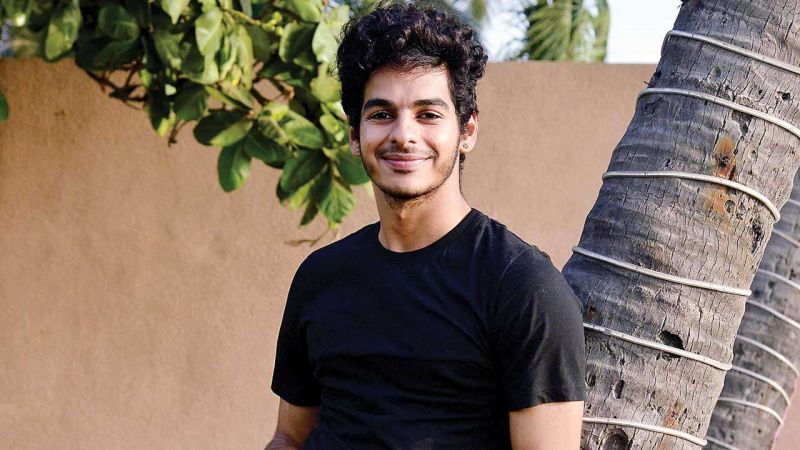Ishaan Khatter informs he is recovering from chicken pox
