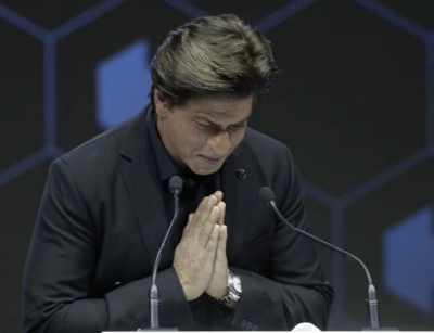 The superstar Shah Rukh Khan encouraged by PM Modi's speech held in Davos