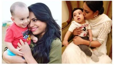 Dil Dosti Dance lead couple,  Sneha Kapoor and Lavin Gothi  shares pics of their baby boy