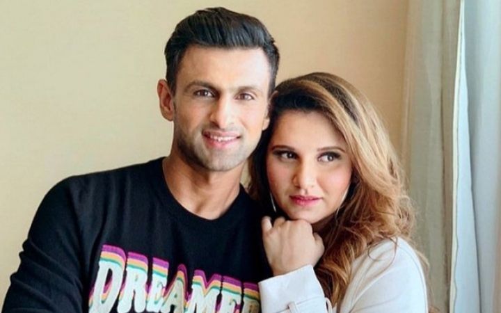 Sania Mirza with her little munchkin, pics go viral