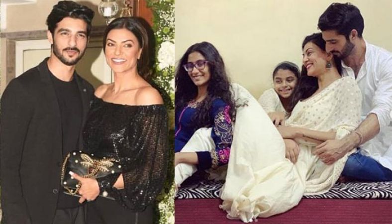 Sushmita Sen Daughter Alisah Beautiful Message..check out video here