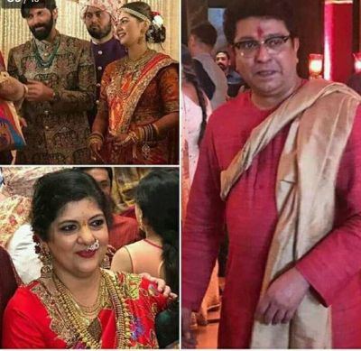 Another Big bash wedding, MNS Chief Raj Thackeray's son Amit Thackeray with his girlfriend Mitali Borude