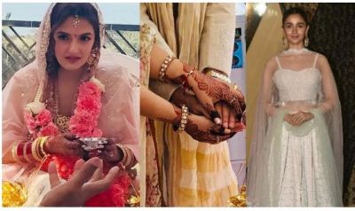 Bhatt's Daughter, Sakshi Bhatt Gets Married, Many B-town celebs attend reception……check pics inside