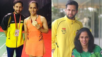 Saina Nehwal husband wishes her on her success in Indonesia Masters