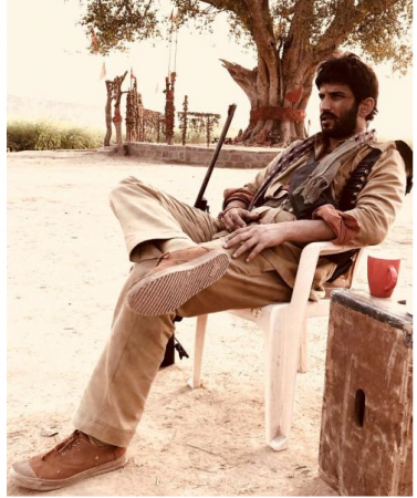 First Look: Sushant Singh Rajput's in his upcoming movie 'Son Chiriya' which will remind you of 'Gabbar Singh'