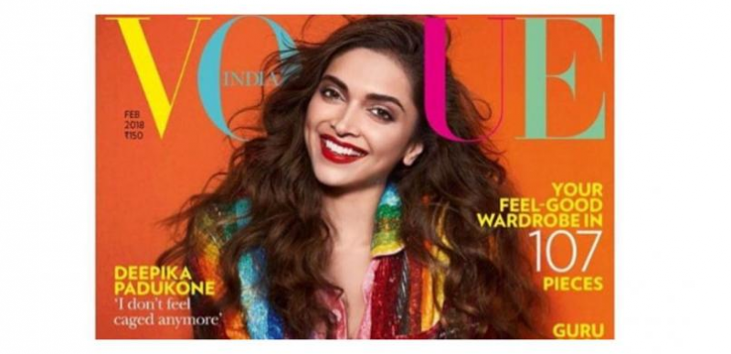 Check Out Deepika Padukone's latest Vogue magazine cover