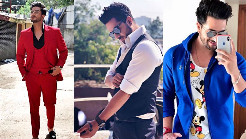 The Fashion Police might arrests Aly Goni of YHM for his stylish looks