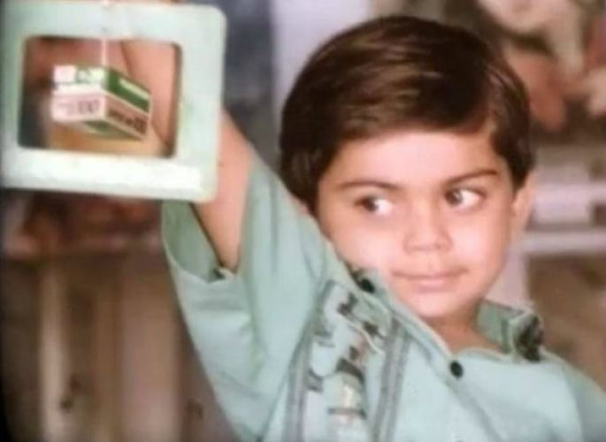 Childhood pictures of cricketer Virat Kohli!!