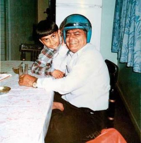 Childhood pictures of cricketer Virat Kohli!!