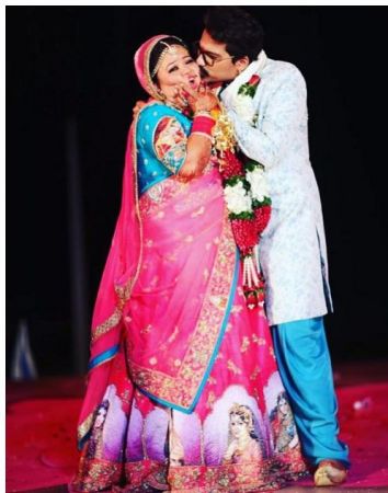 Bharti Singh shares a series of pics on a occasion of her hubby birthday…..have a look here