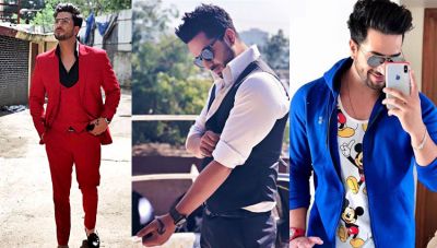 The Fashion Police might arrests Aly Goni of YHM for his stylish looks