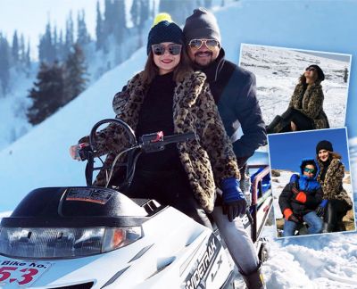 Jennifer Winget enjoying a vacation in Kashmir........check out lovely clicks here