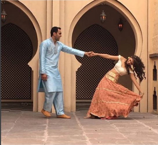 The pre-wedding photoshoot of Pooja Banerjee is lovely