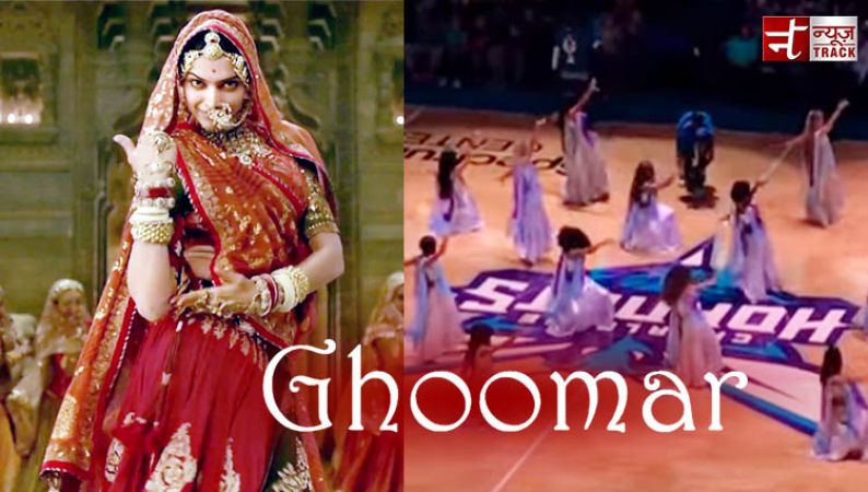 Ghoomar Song has appreciated in the San Francisco as this song hits in NBA: Watch video