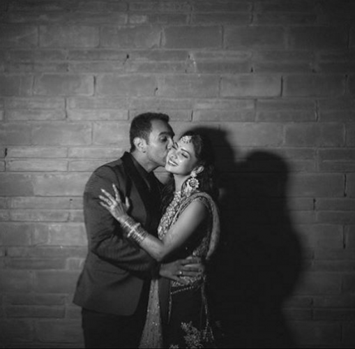 The pre-wedding photoshoot of Pooja Banerjee is lovely