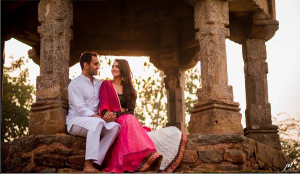 The pre-wedding photoshoot of Pooja Banerjee is lovely