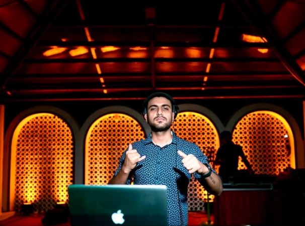 Covid-19 is not stopping DJ Sunny Deepak. Virtual DJ Parties is the Temporary Fix