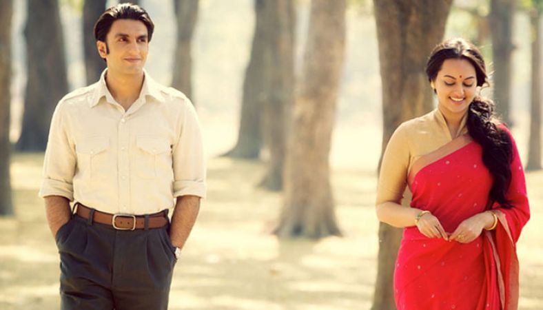 Ranveer Singh and Sonakshi Sinha Starrer ‘Lootera’ has completed 5 years