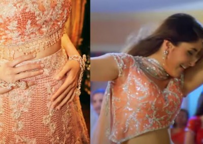 Shloka Ambani Channels Kareena Kapoor's Iconic Look at Anant Ambani's Sangeet Ceremony