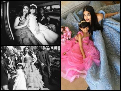 Aaradhya is all set to follow her mother Aishwarya’s step