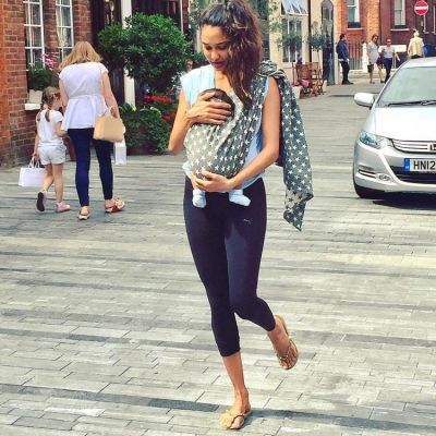 Lisa Haydon feels satisfied being mother, posted a picture