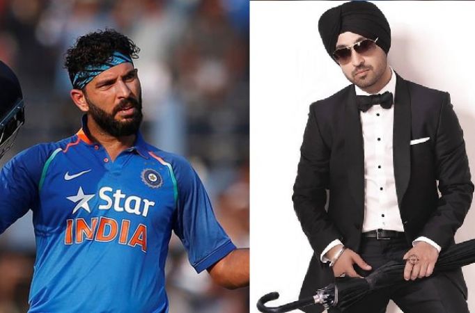 What stops Diljit from portraying Yuvraj Singh in his biopic