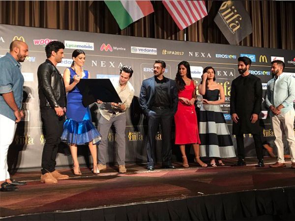 Stars are spreading their charm at IIFA