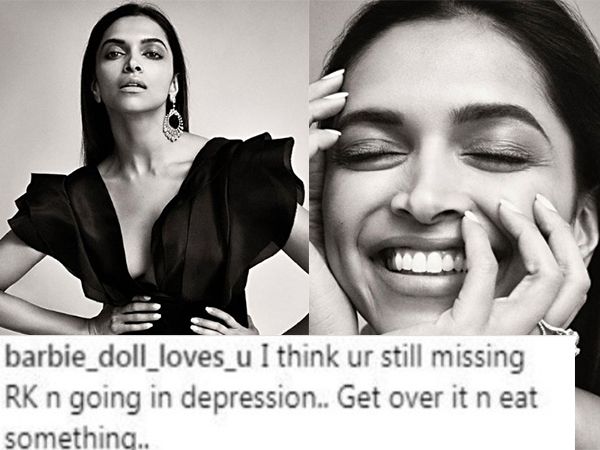 Deepika Padukone for being too skiny gets trolled on social media