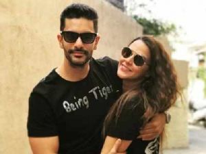 Neha is my lucky charm, she brought positivity in my life, Says Soorma actor Angad Bedi