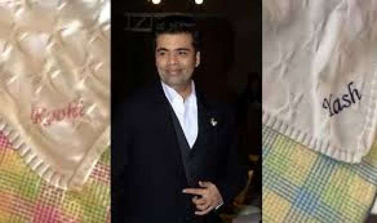 Karan Johar shares the first glimpse of his twins Yash and Roohi