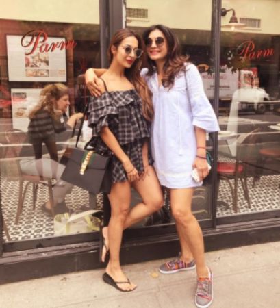 Malaika Arora with son Arhaan rocked at NYC