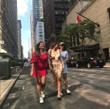 Malaika Arora with son Arhaan rocked at NYC