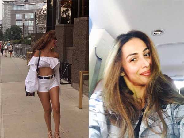 Malaika Arora with son Arhaan rocked at NYC