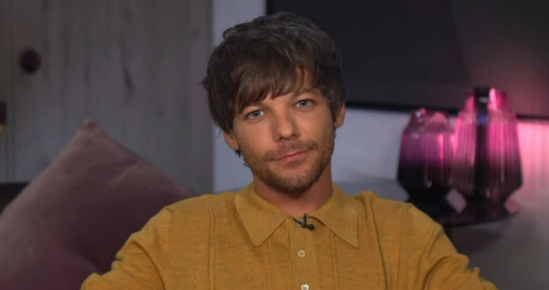 Louis Tomlinson Calles out Show Hosts For Trying To ‘Stir Some S**t Up’
