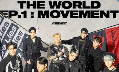 ATEEZ Crosses 1.1 Mn Pre-Sales with “The World EP.1: Movement”