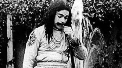 दत्तात्रेय दामोदर दाबके थे भारतीय सिनेमा के पहले अभिनेता